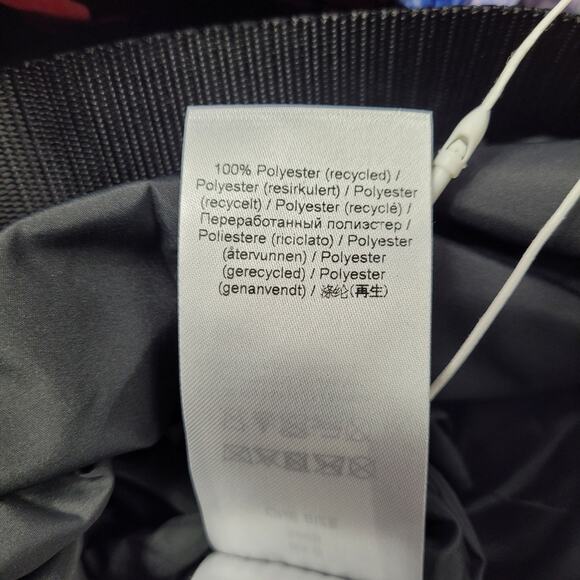 NWT Ganni Recycled Polyester Floral Drawstring Tote - Picture 10 of 16